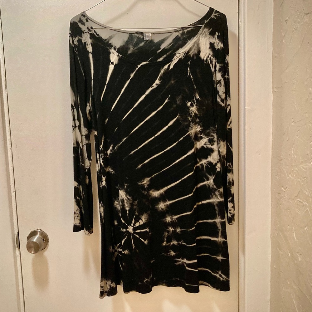 Tie Dyed Dress